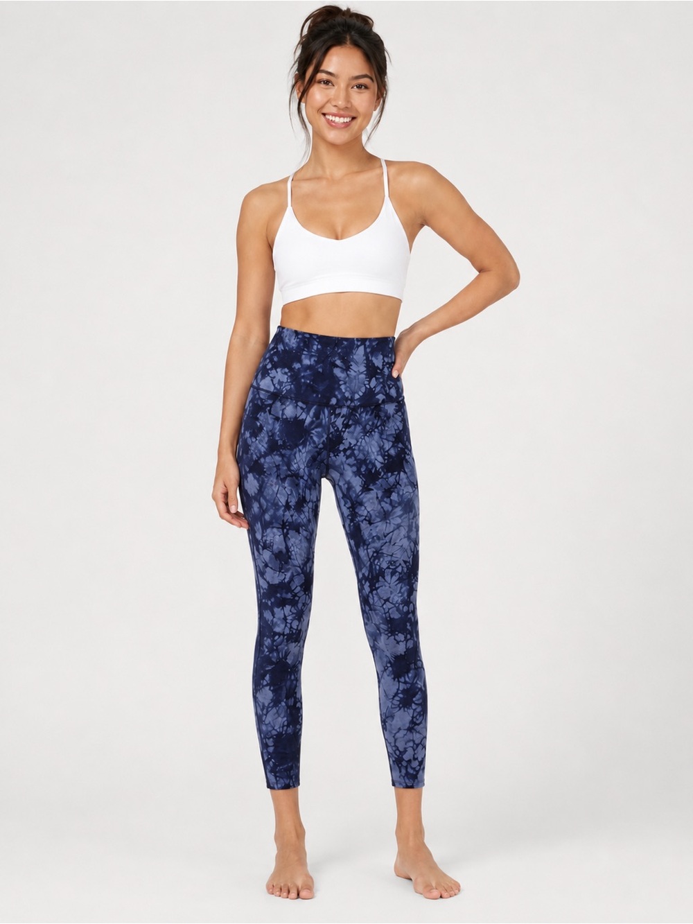 Bagatelle Collection Tie Dye Leggings